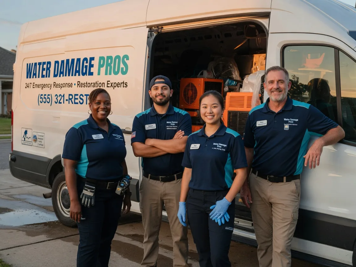Water Damage Restoration company in Coolidge, KS