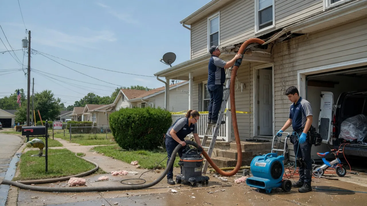 Water Damage Restoration in Coolidge, KS near me